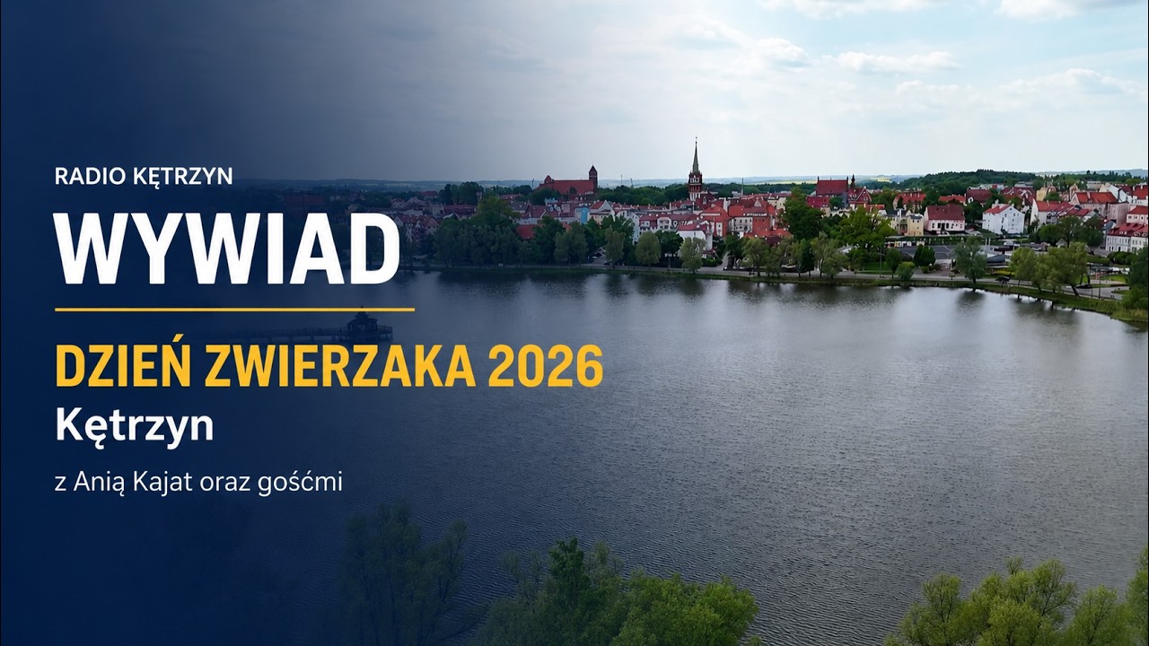 Pomoc dla zwierząt w Kętrzynie. Pełny materiał TV Kętrzyn