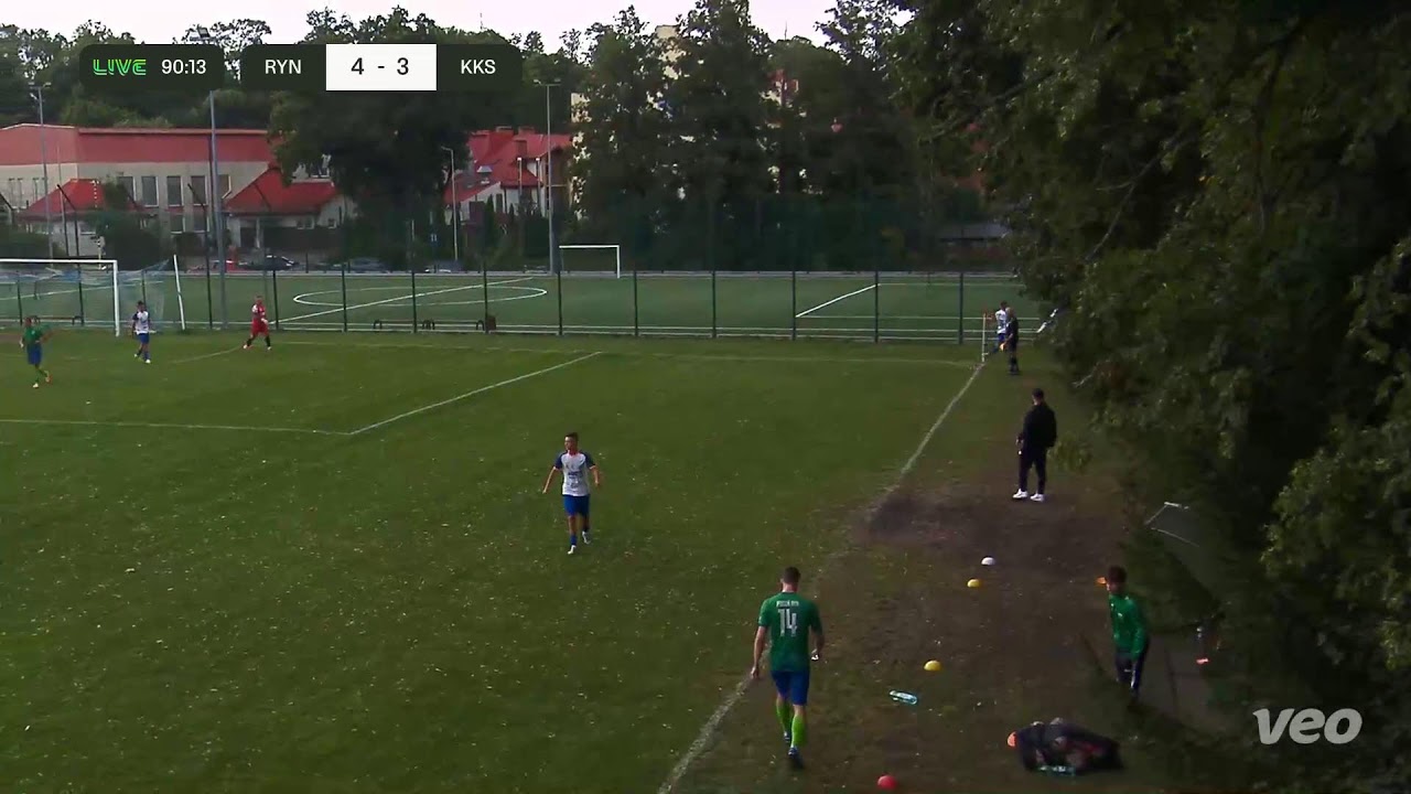 Pogoń Ryn vs Granica Kętrzyn – I zespół