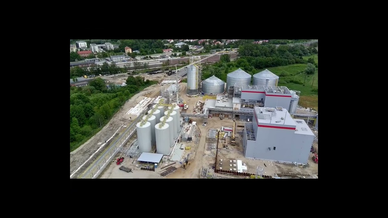 🚁 Od cukrowni do tłoczni oleju – Kętrzyn z góry