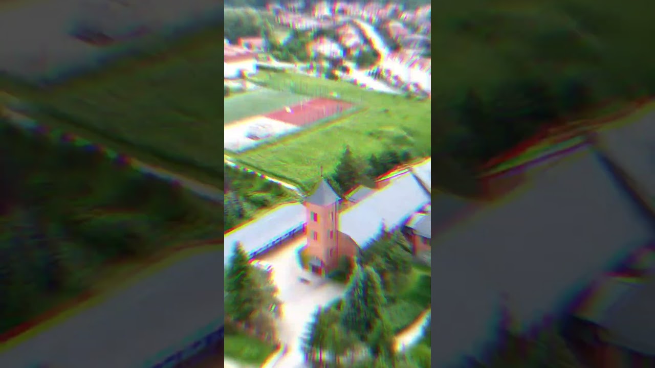 😳 Mieszkańcy Kętrzyna od razu rozpoznają to miejsce! 🚁