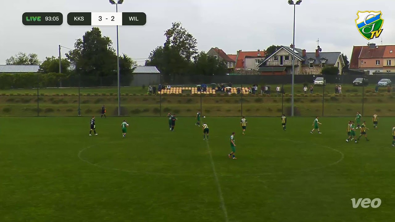 Granica Kętrzyn – I zespół vs Wilczek Wilkowo