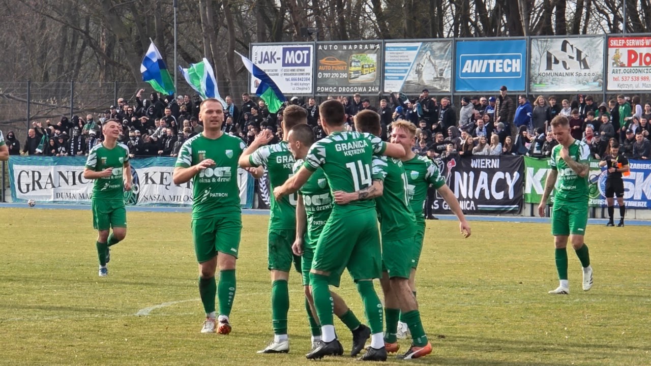 KKS Granica Kętrzyn II - Wilczek Wilkowo