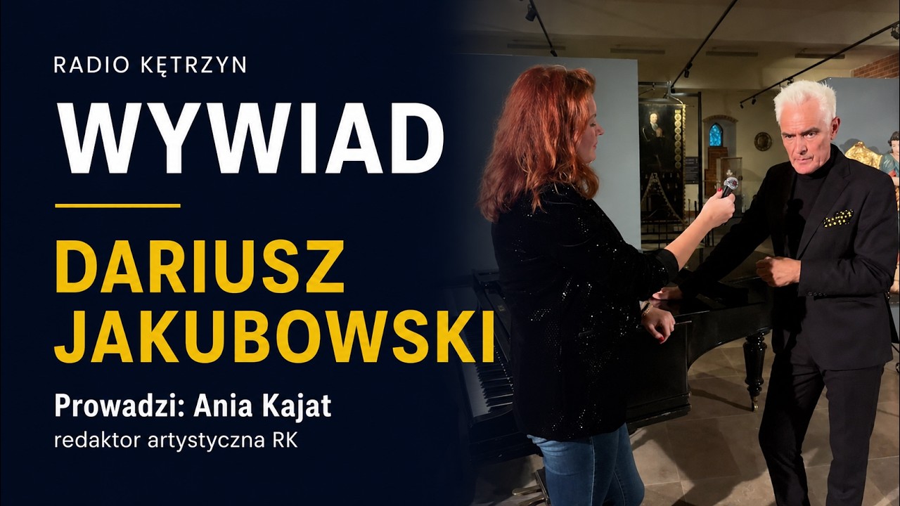 Czy dziś trudniej być sobą? Aktor o rolach, wyborach i zagubieniu młodych