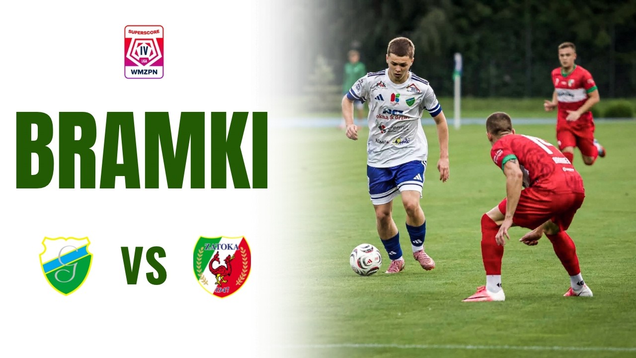 5. kolejka SUPERSCORE IV Liga. Granica Kętrzyn – Zatoka Braniewo 4-0.