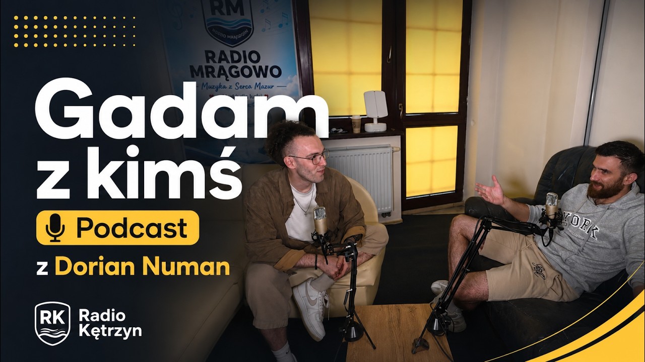 Gadam z Kimś: Dorian Numan, od światowych scen do nowego początku | Podcast #2 @doriannuman ​